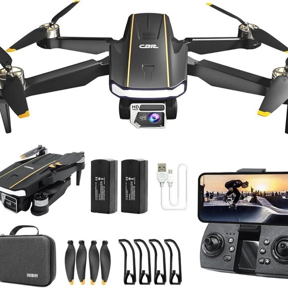 NEW SEALED CHUBORY A68 WiFi FPV Quadcopter with 1080P HD Camera, Auto Hover - Picture 3 of 10